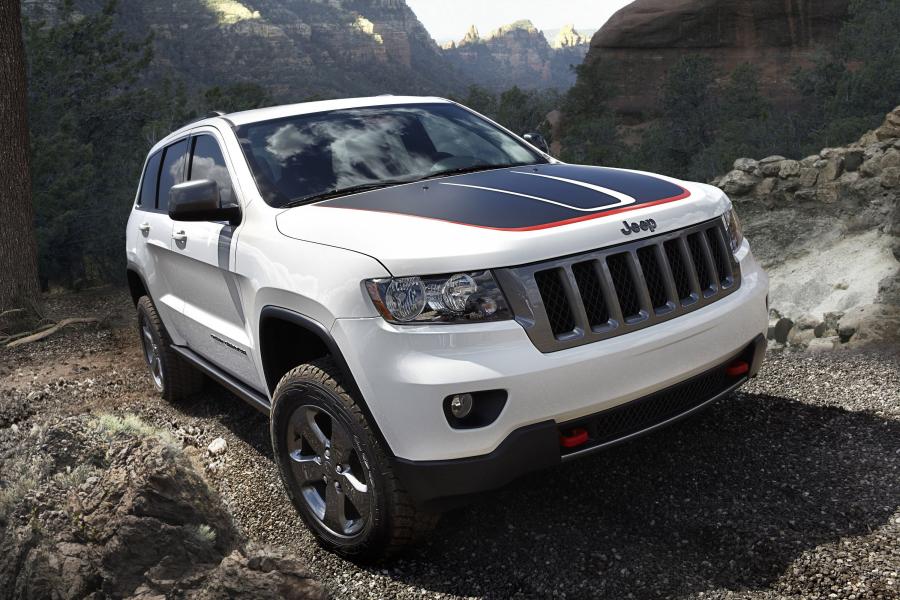  Jeep Grand Cherokee Trailhawk 2013 года  (фото 9 из 11)
